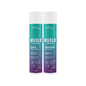 Kit Shampoo E Condicionador Absolut Cachos - Light Hair