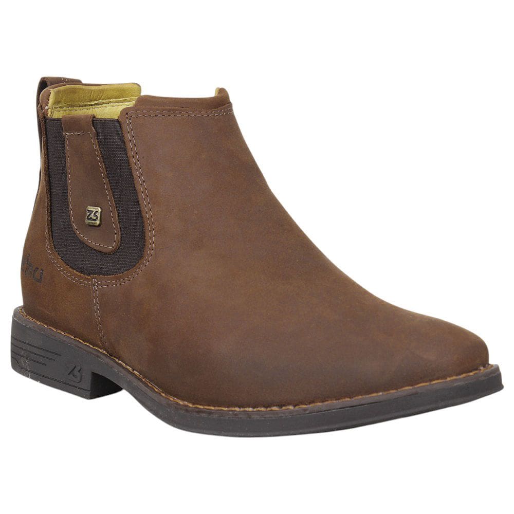 Botina Masculina Marrom Zebu 37975