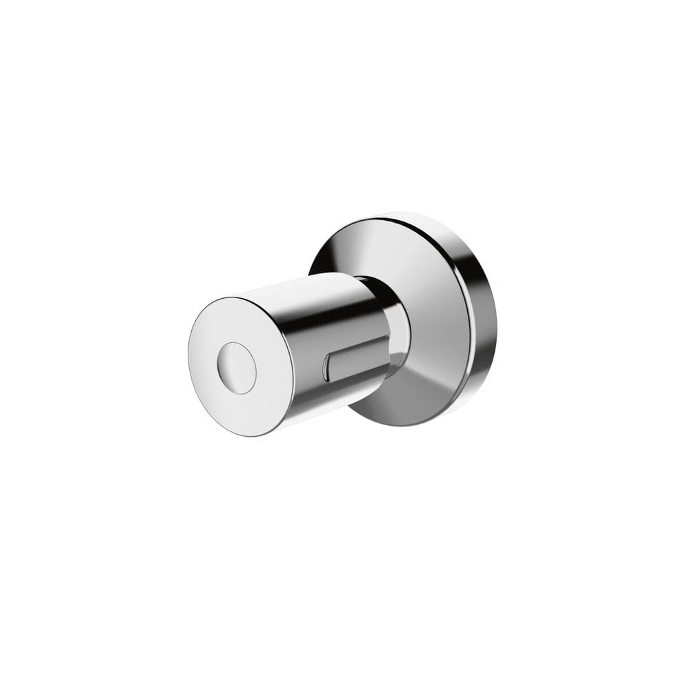 Acabamento Quadrado Cromado Inox P/registro Base Deca ABS