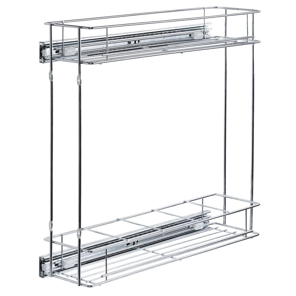 Porta Latas / Óleo Lateral 120x425x475mm Aço Inox 7201 LIGHT