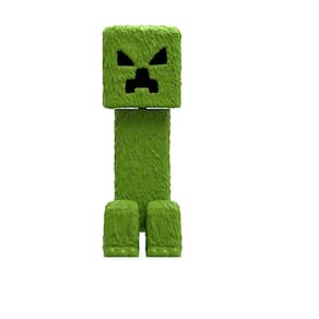 Boneco Creeper 30cm Articulado Minecraft O Filme - Mattel JFR66