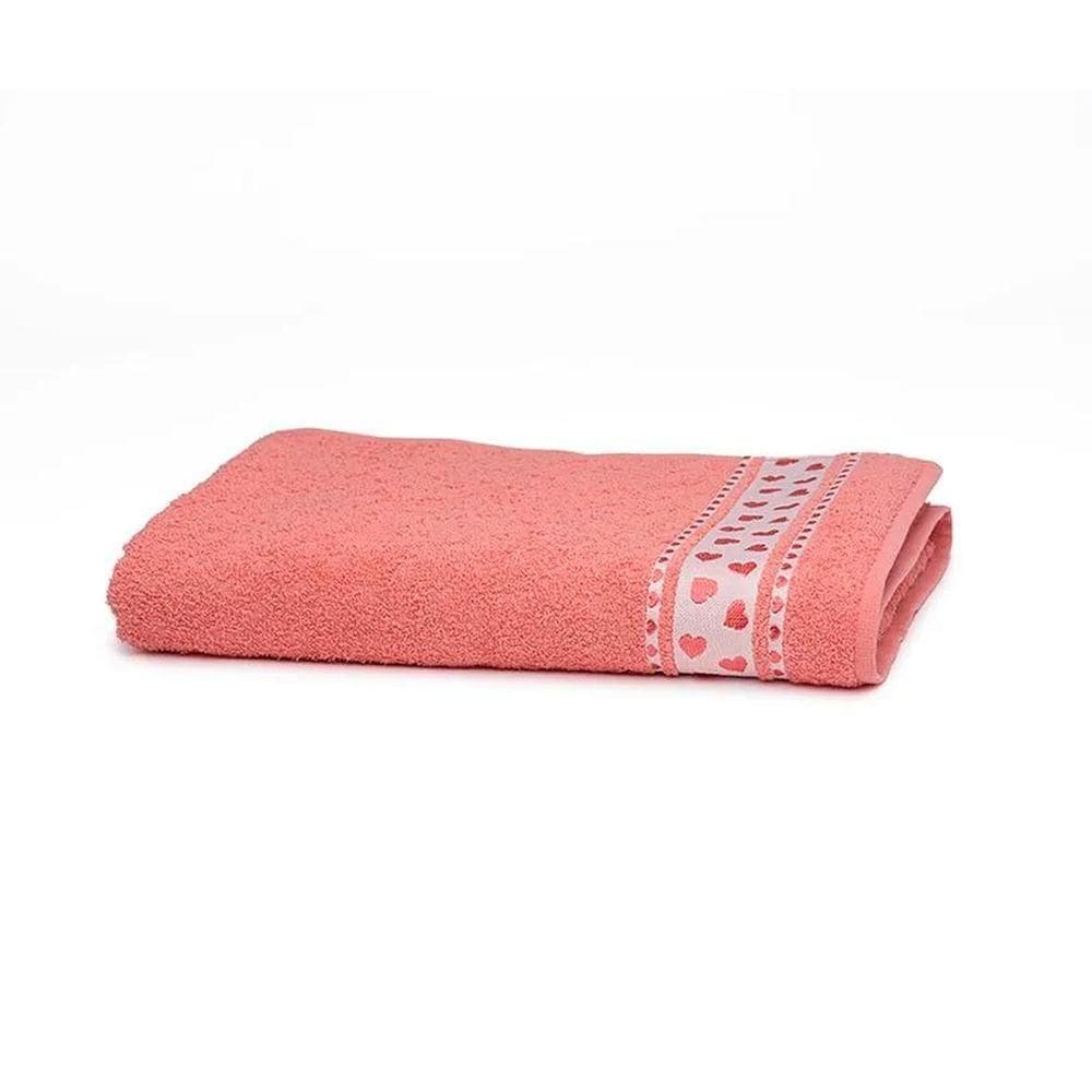 Toalha Banho Dohler Premium Coração