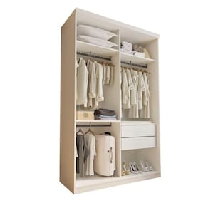 Closet Júlia Com 2 Gavetas MinastexBranco