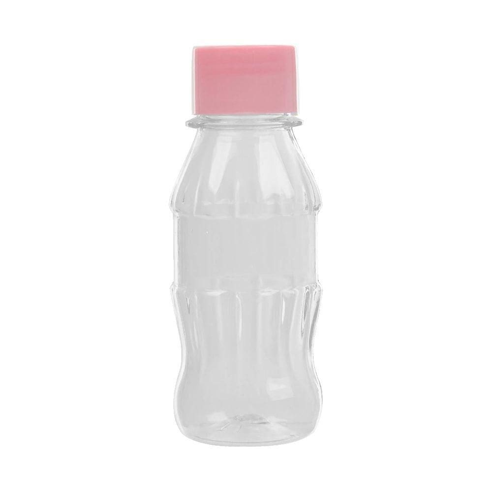 Mini Garrafa Petinha Rosa Claro Para Lembrancinha - 10 Un.