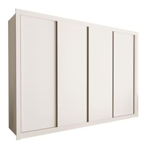 Guarda Roupa 4 Portas De Correr 4 Gavetas Nápoli Minastex Branco
