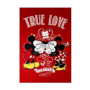 Pano De Copa Felpudo Estampado Dohler Mickey E Minnie