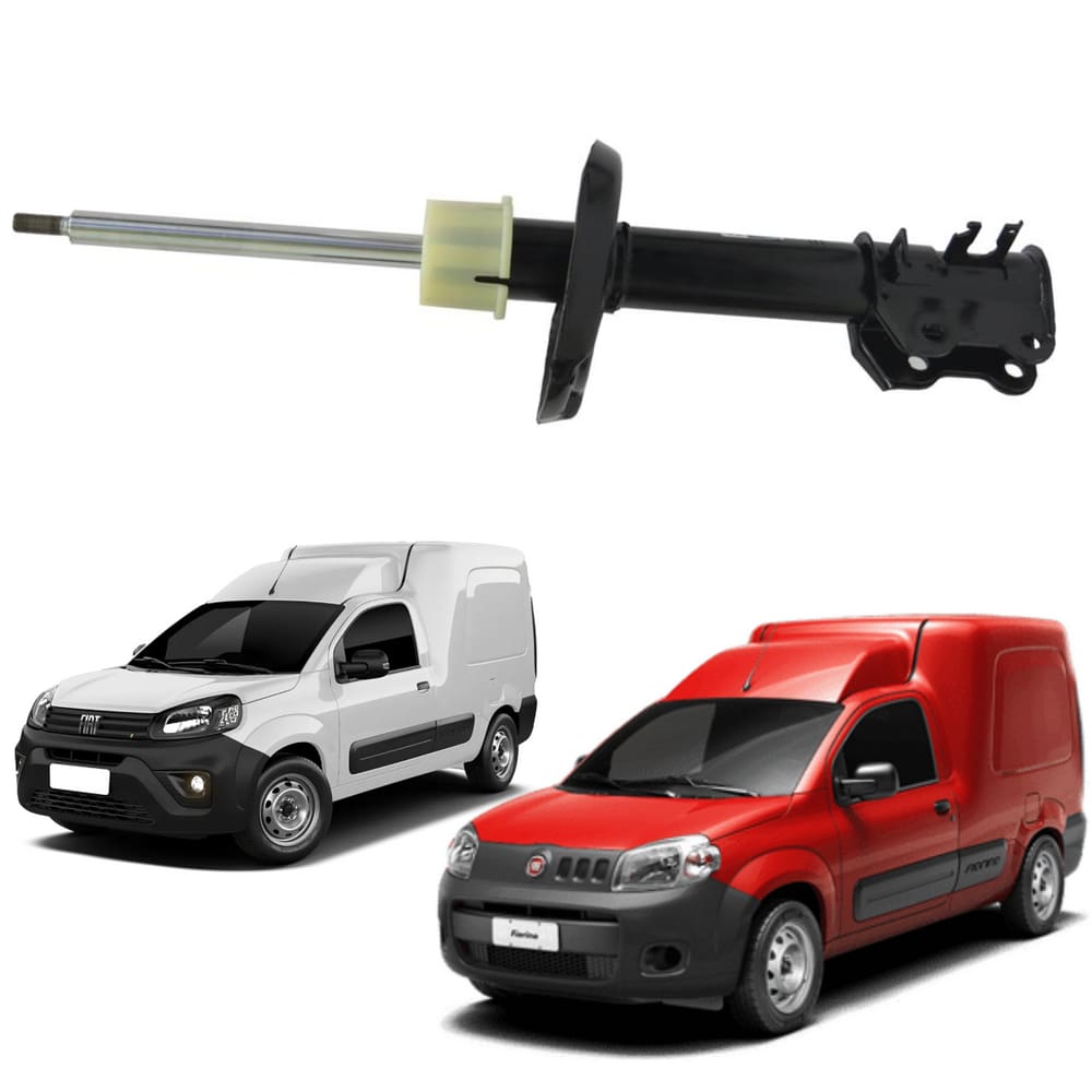 Amortecedor Dianteiro Direito Nakata Fiat Fiorino 2013 A 2020