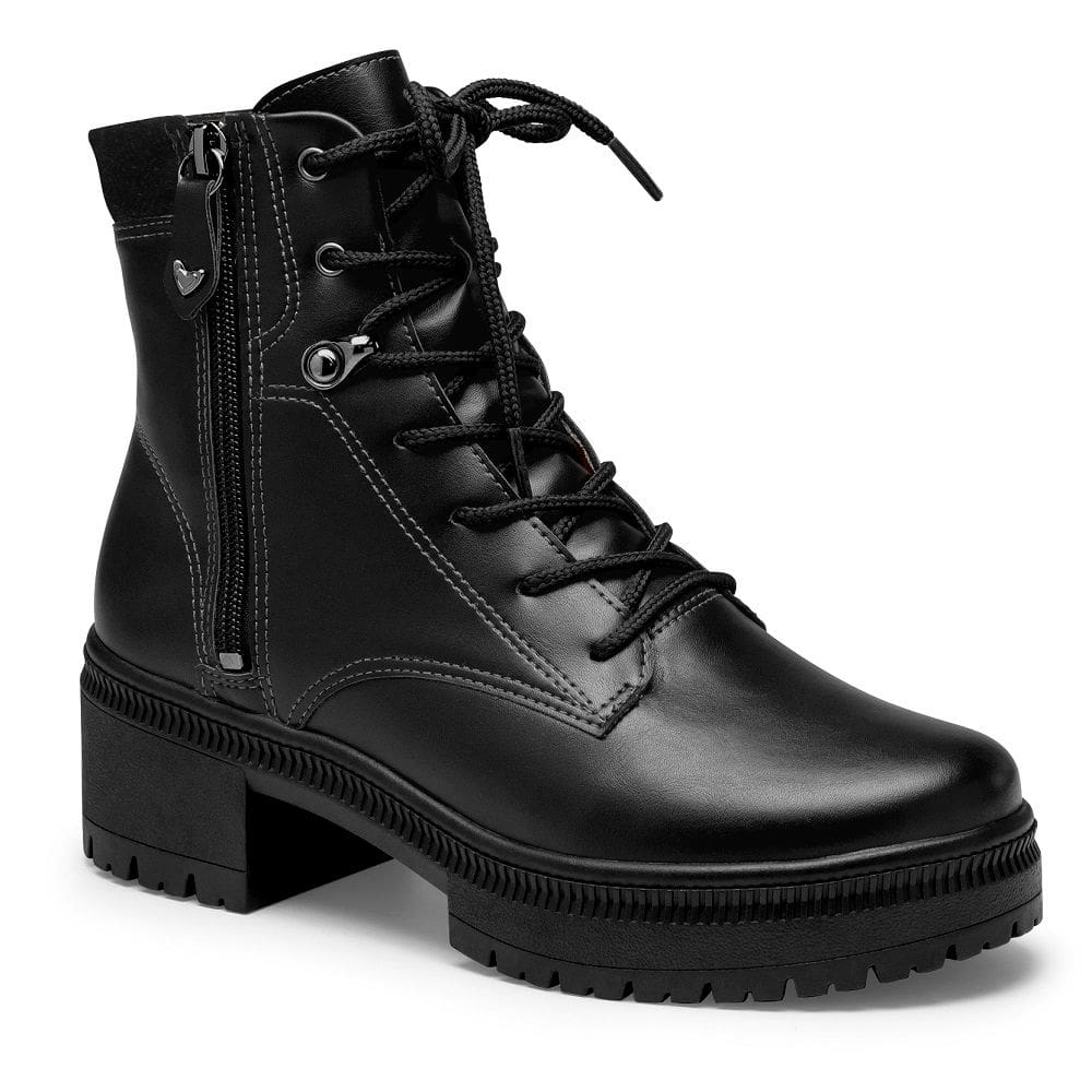 Coturno Mississipi ME682 Feminino - Preto