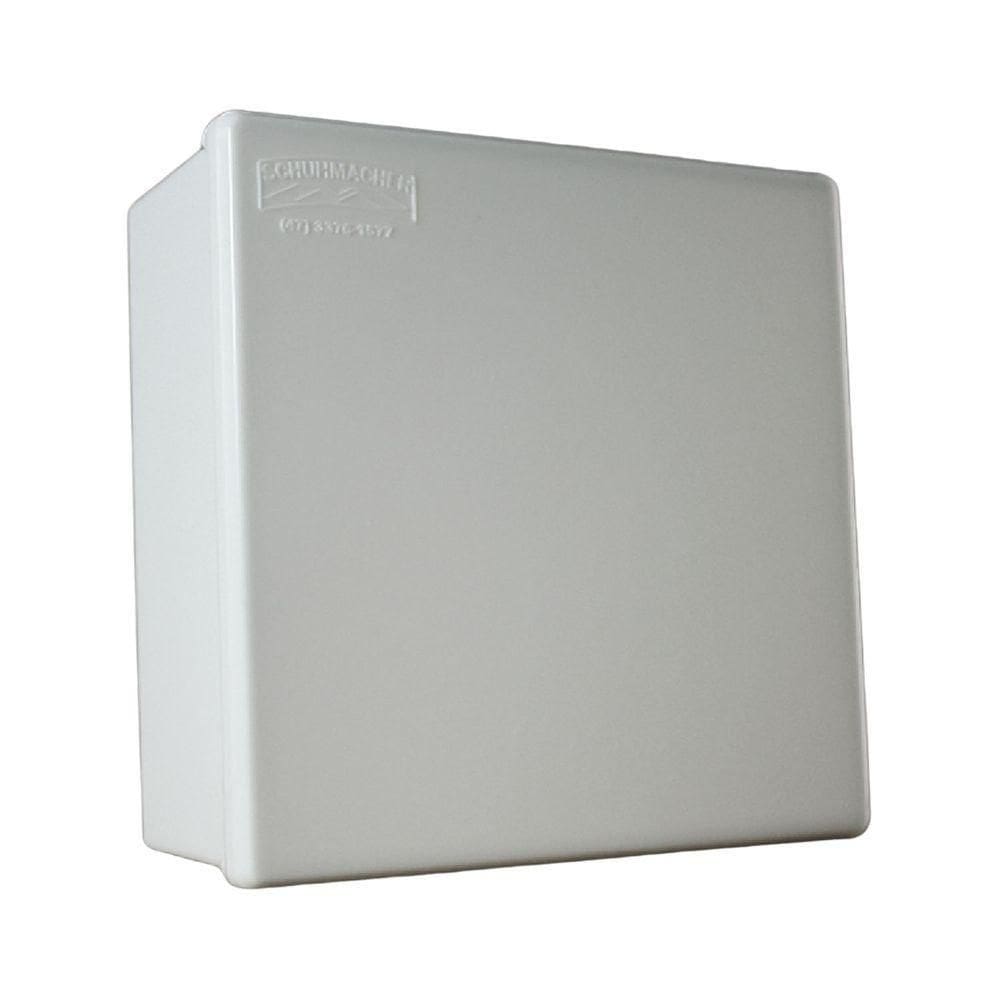 Caixa Plástica Pressão 155x155x70mm Schuhmacher