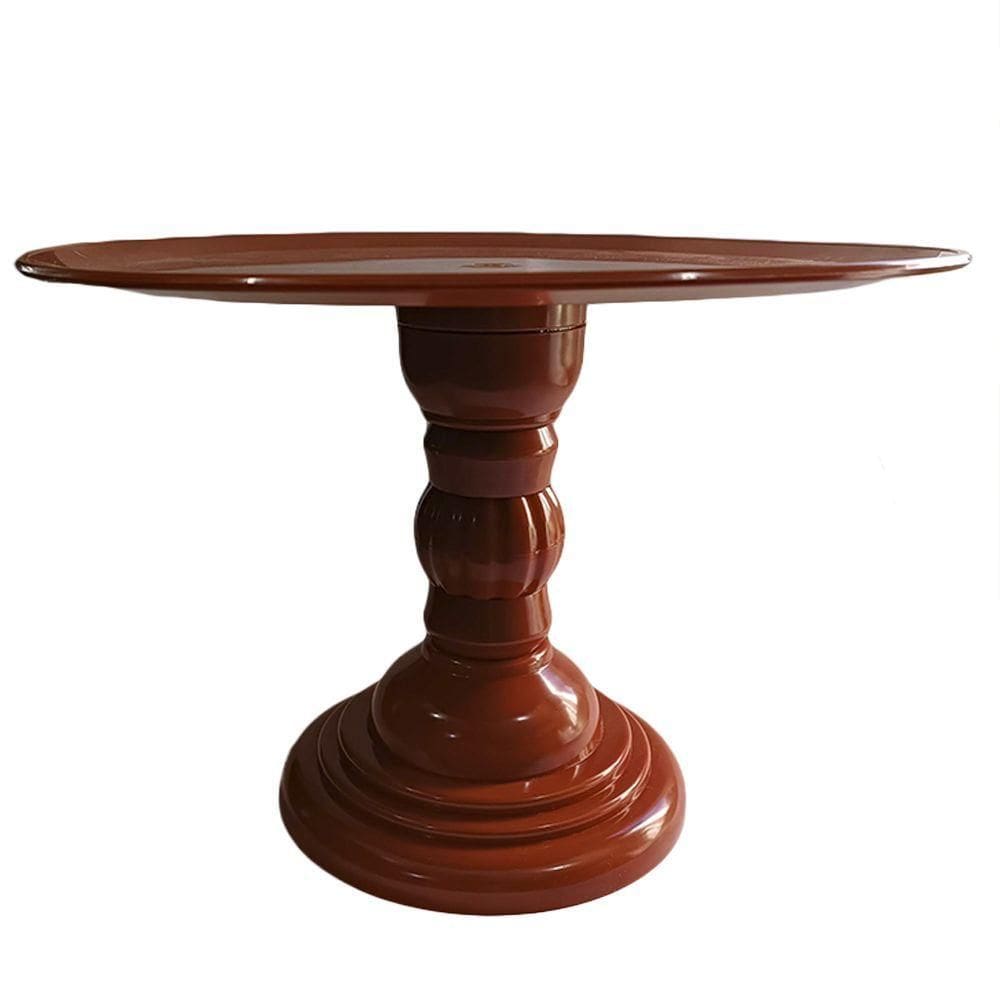 Suporte Para Bolo Dubai Terracota - 27cm