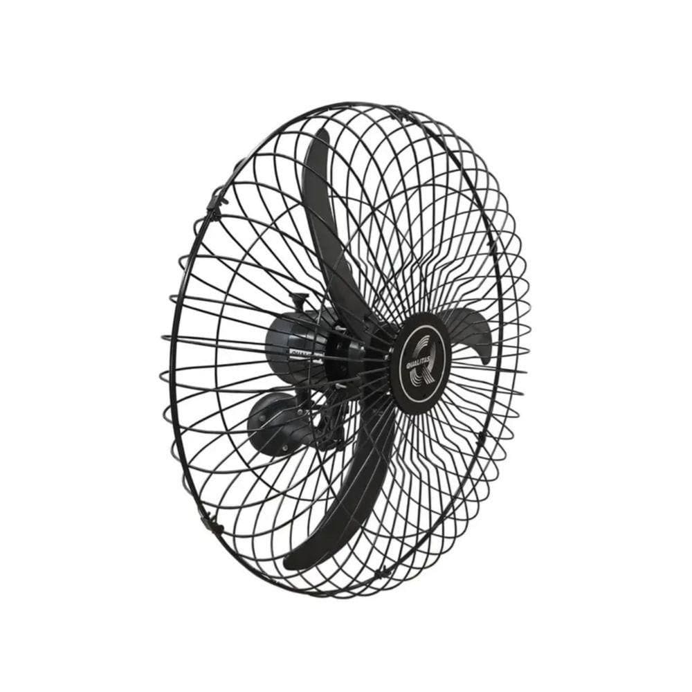 Ventilador De Parede Comercial 3 Pás Q670p 70cm Qualitas Bivolt