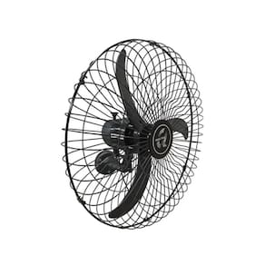 Ventilador De Parede Comercial 3 Pás Q670p 70cm Qualitas Bivolt