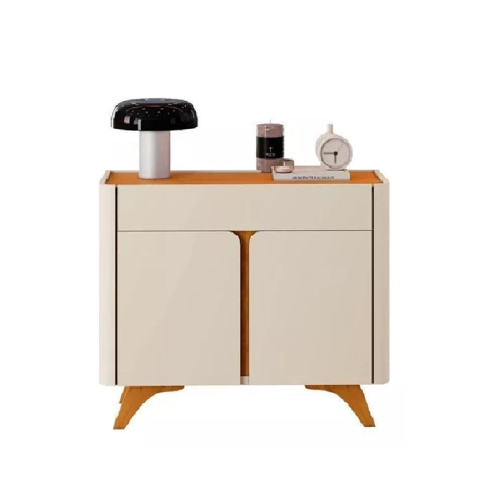 Buffet Aros 2 Portas Mavaular Off White Naturalle