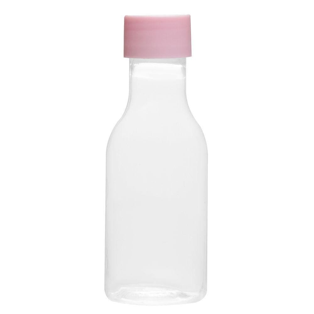 Garrafinha Para Lembrancinha Rosa Claro 50ml - 10 Unidades
