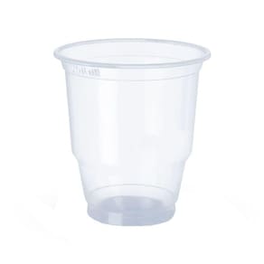 Copo De Plástico Premium Transparente - 250ml - 20 Unidades