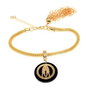 Pulseira Berloque Estética Beleza Moda Folheado Ouro 18k