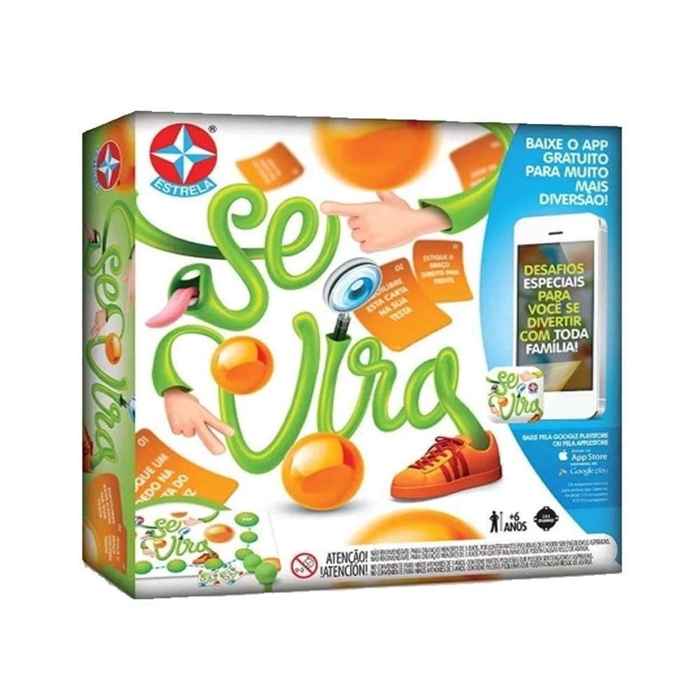 Jogo De Tabuleiro Se Vira Estrela