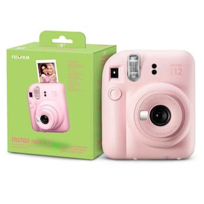 Câmera Instantânea Fujifilm Instax Mini 12 Rosa Gloss