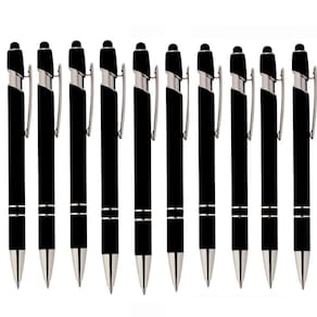 Canetas Touch 2 Em 1 Elegante Kit Com 40 Escreva C/Estilo