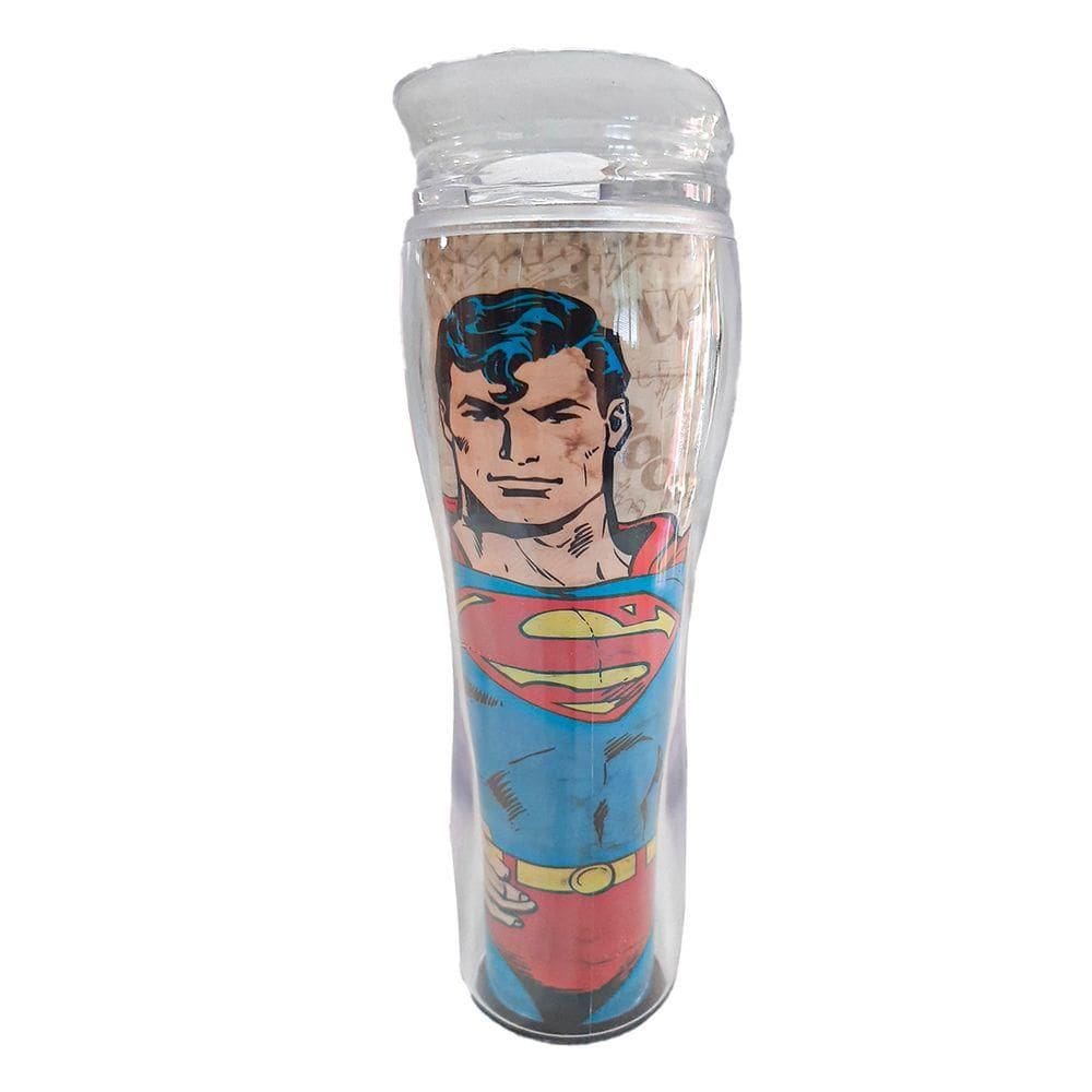 Copo Térmico Super-homem Dc Comics - 500ml