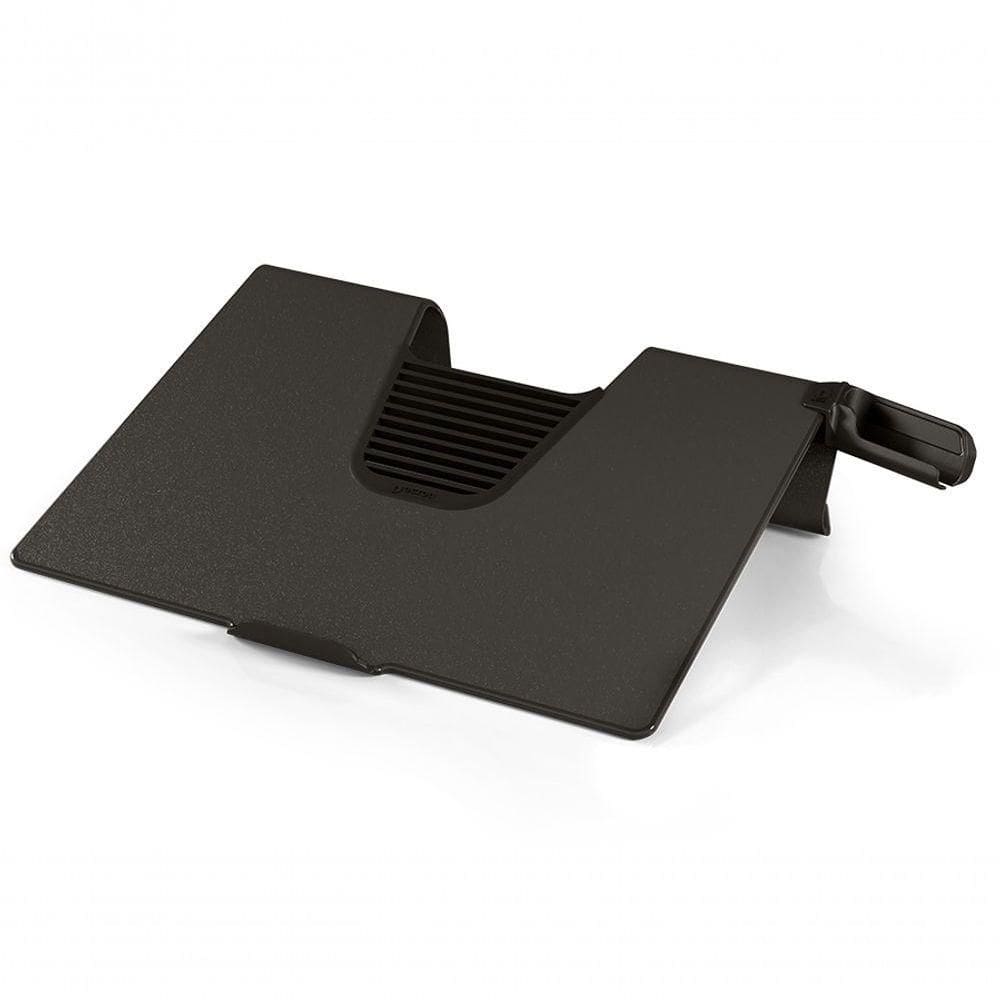 Suporte De Colo E Mesa Para Tablet E Notebook Até 15,6 Octoo L-comf Preto