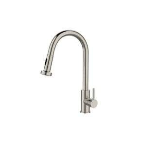 Torneira Monocomando Gourmet Extensível Cozinha Aço Escovado