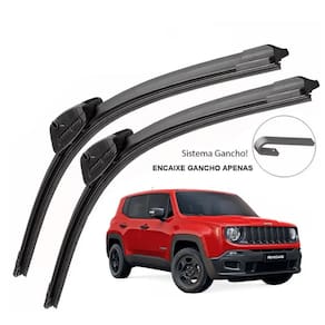 Palhetas Limpador Parabrisa Renegade 2016 2017 2018 Bosch