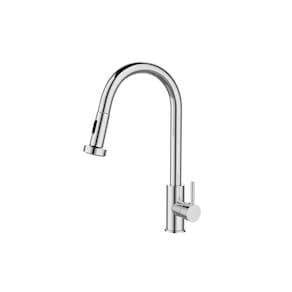 Torneira Monocomando Gourmet Extensível Cozinha Cromado Inox