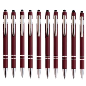 Canetas Touch 2 Em 1 Precisão Para Seu Escritório - Kit 20