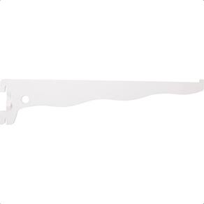 Suporte Prateleira 30Cm Branco Trilho Prateleira Vonder