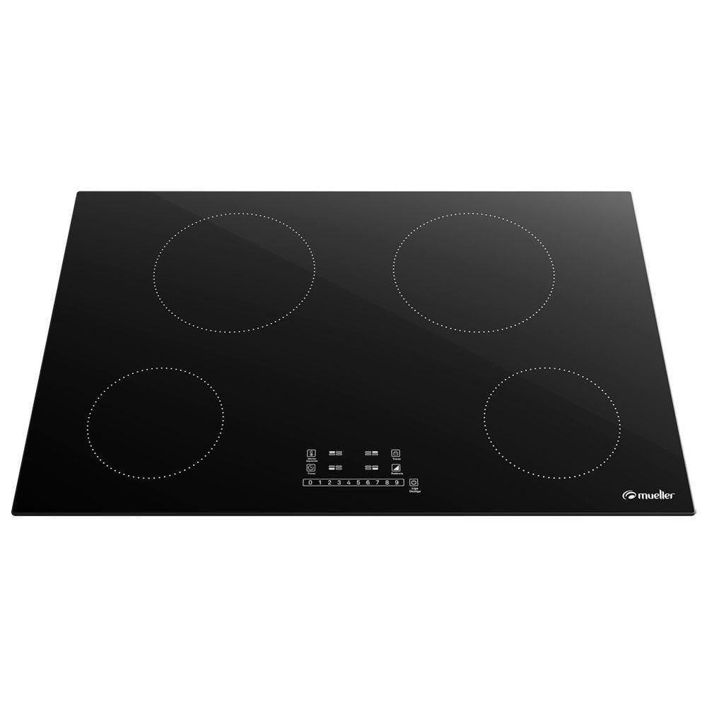 Cooktop Mueller 4 Bocas De Indução Com Turbo Total