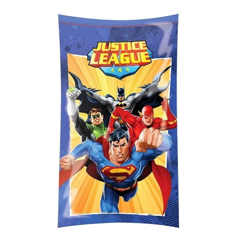 Sacola Plástica Liga Da Justiça - 08 Unidades