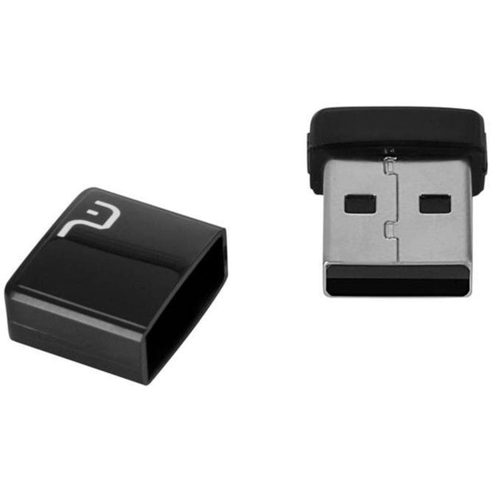 Pen Drive 32Gb Multilaser Nano Pd055 Preto Disponibilidade: Imediata