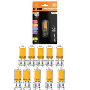 Lampada Filamento G9 Halopin 2W 127V Foxlux