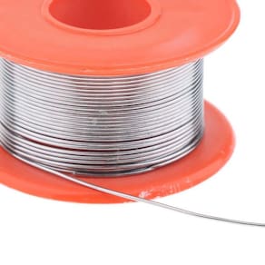Estanho Em Fio 1Mm Sn60 X Pb40 Carretel 50G Sparta - 9133355