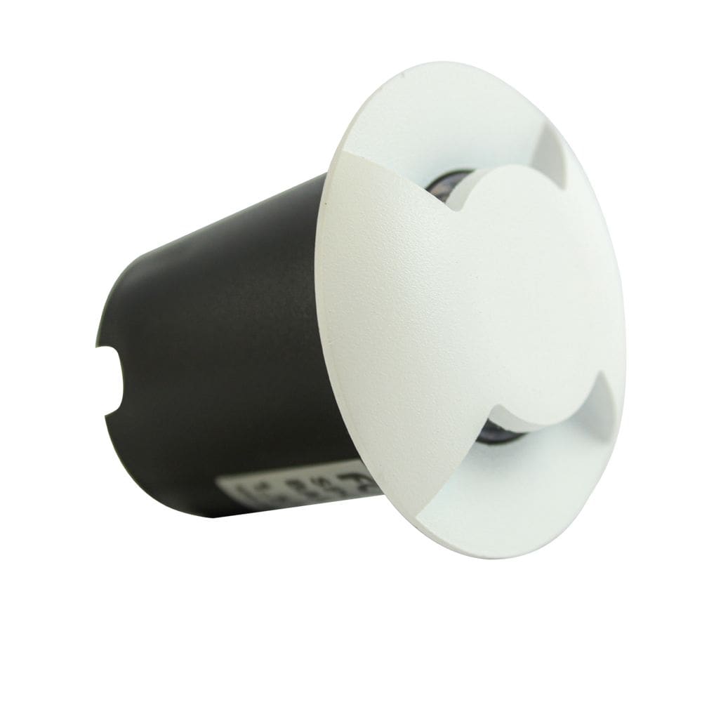 Spot Led Baliza 1,5w BC 3000k 4 Fachos Foxlux