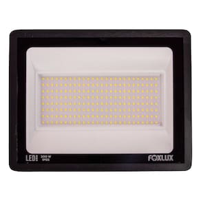Refletor LED 200W Bivolt Luz Branca IP65 Foxlux