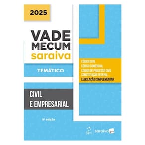 Vade Mecum Civil E Empresarial - Temático - 9ª Edição 2025