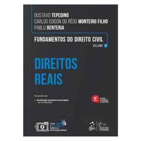Fundamentos Do Direito Civil Direitos Reais Vol. 5 - 6ª Edição 2025