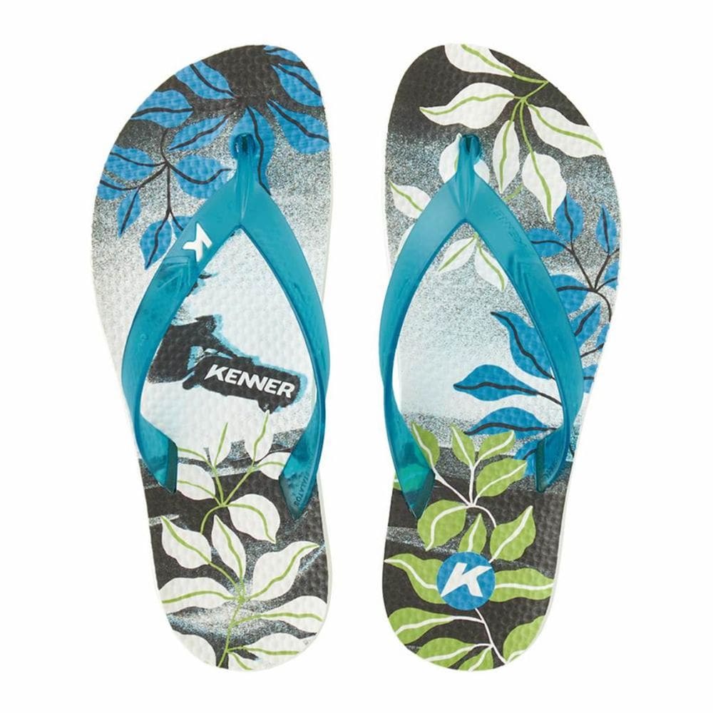 Chinelo Kenner Summer Manobra Masculino - Azul e Verde