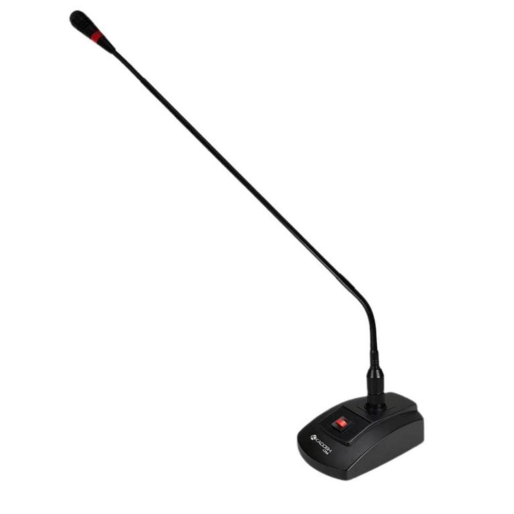 Microfone Gooseneck 45cm com Fio KG-745CB Kadosh