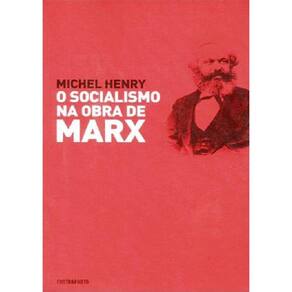 Livro O Socialismo Na Obra De Marx