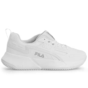Tênis Fila Precision - Clay - Branco E Cinza