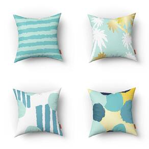 Kit Capas Almofadas Decorativas Estampadas  35 X 35 Cm C071