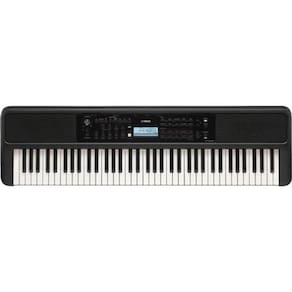 Teclado Yamaha PSR-EW320 Portátil Preto