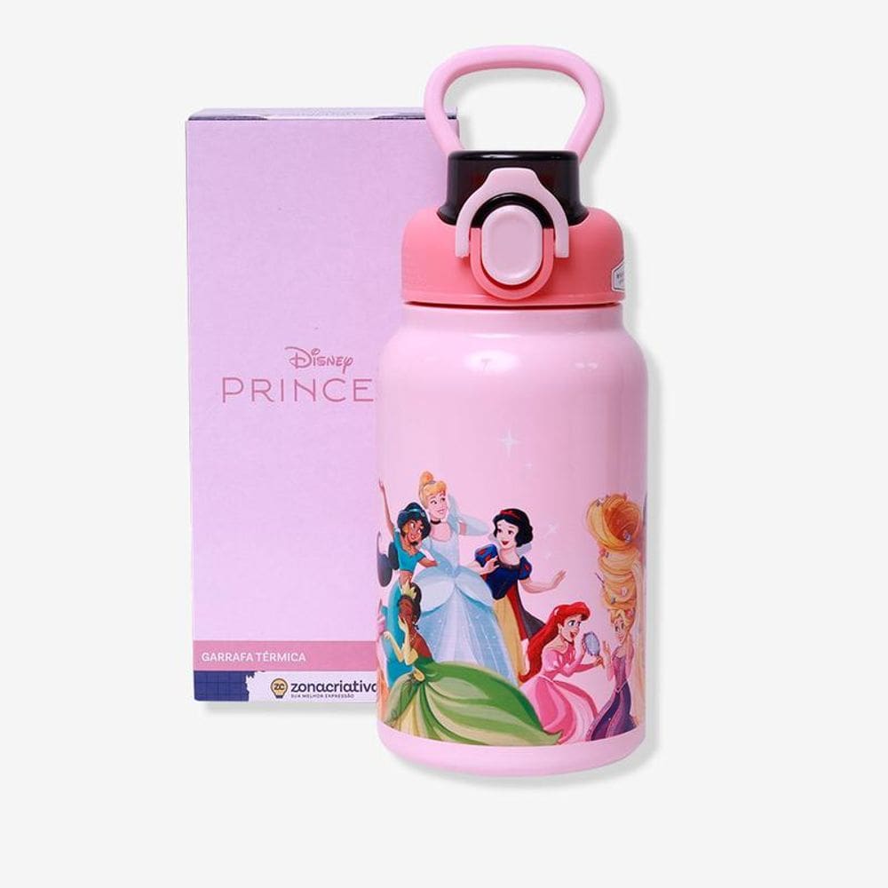 GARRAFA JUPITER 500ML PRINCESAS  Ean :7908623033791