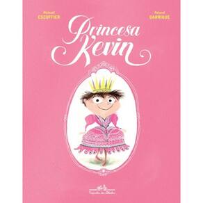 Livro Princesa Kevin