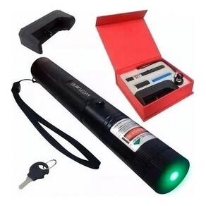 Caneta Laser Pointer Verde Forte Profissional Recarreg