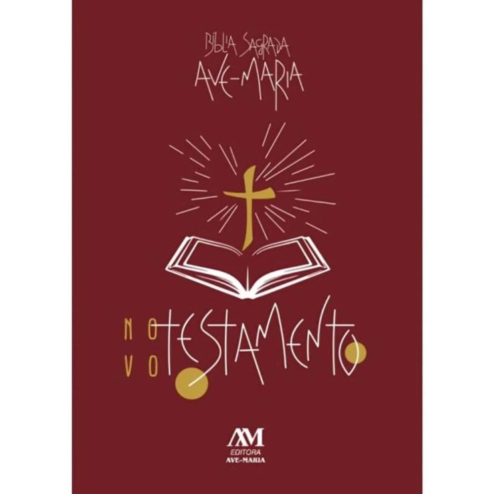 Biblia Sagrada Novo Testamento - Ave Maria
