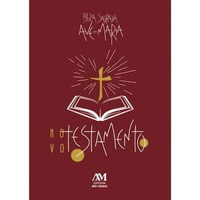 Biblia Sagrada Novo Testamento - Ave Maria